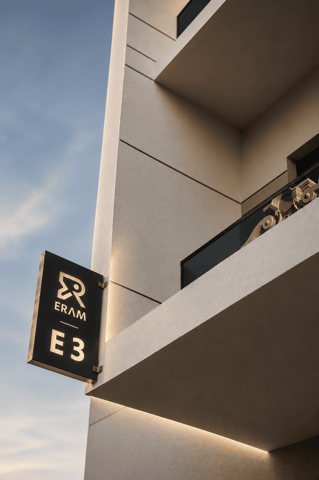 Contemporary Saudi architectural development by ERAM Real Estate