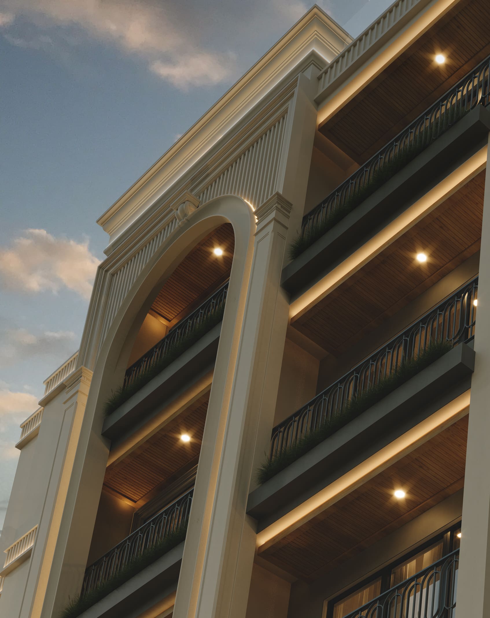 Architectural detail